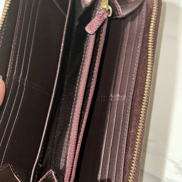 Coach Long Zip Wallet - Picture 5 of 7